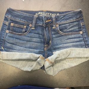 american eagle shorts
